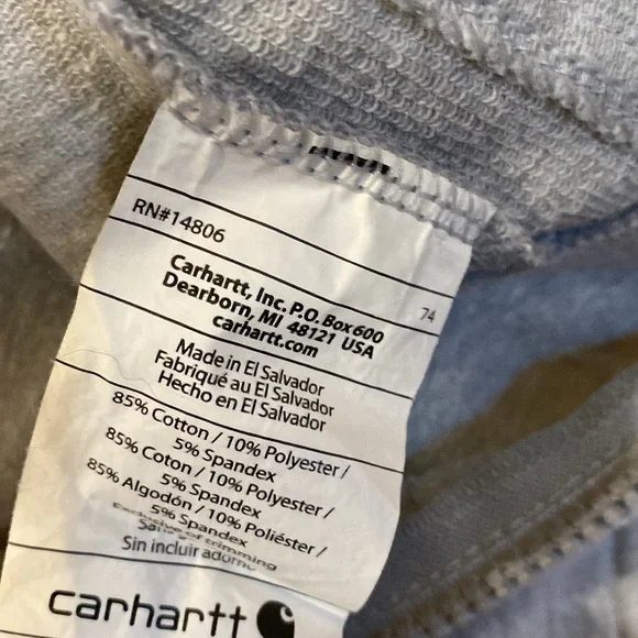 Carhartt zip up sweatshirt - Picture 5 of 5